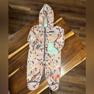 Patagonia reversible puff-ball bunting